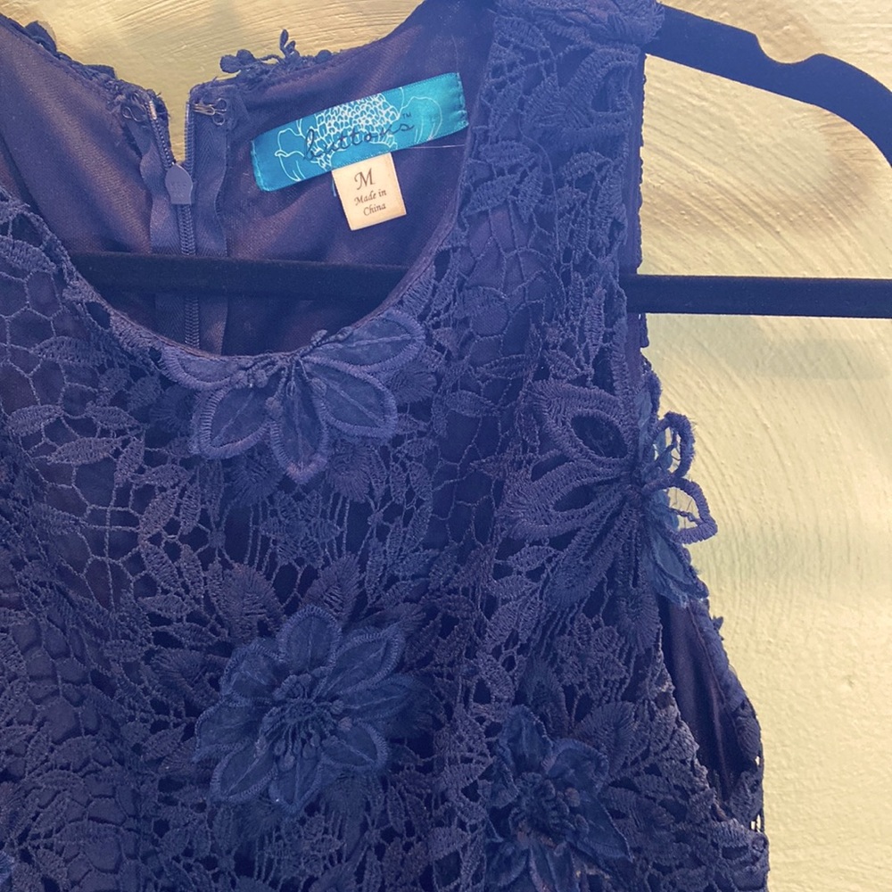 Navy summer dress